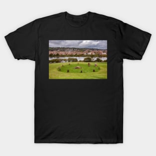 Sandy Water Park, Llanelli, Carmarthenshire, Wales T-Shirt